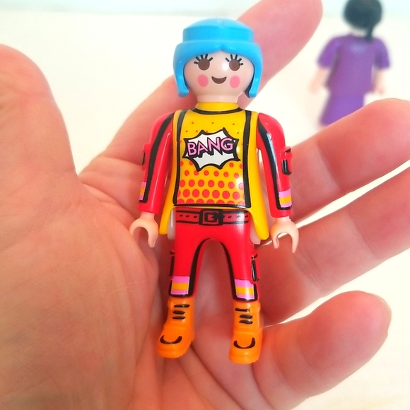 Playmobil Five Different Figures - Picture 7 of 9